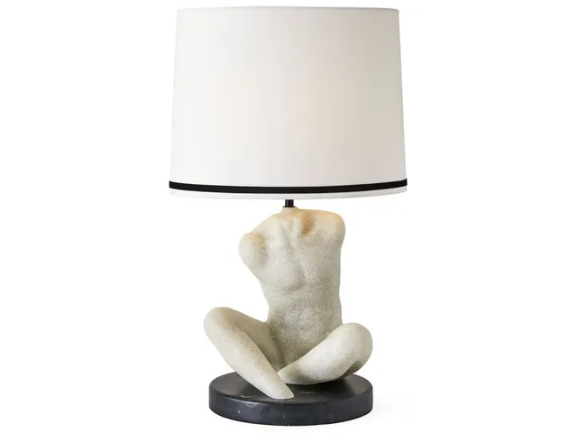 Relax Table Lamp - Man