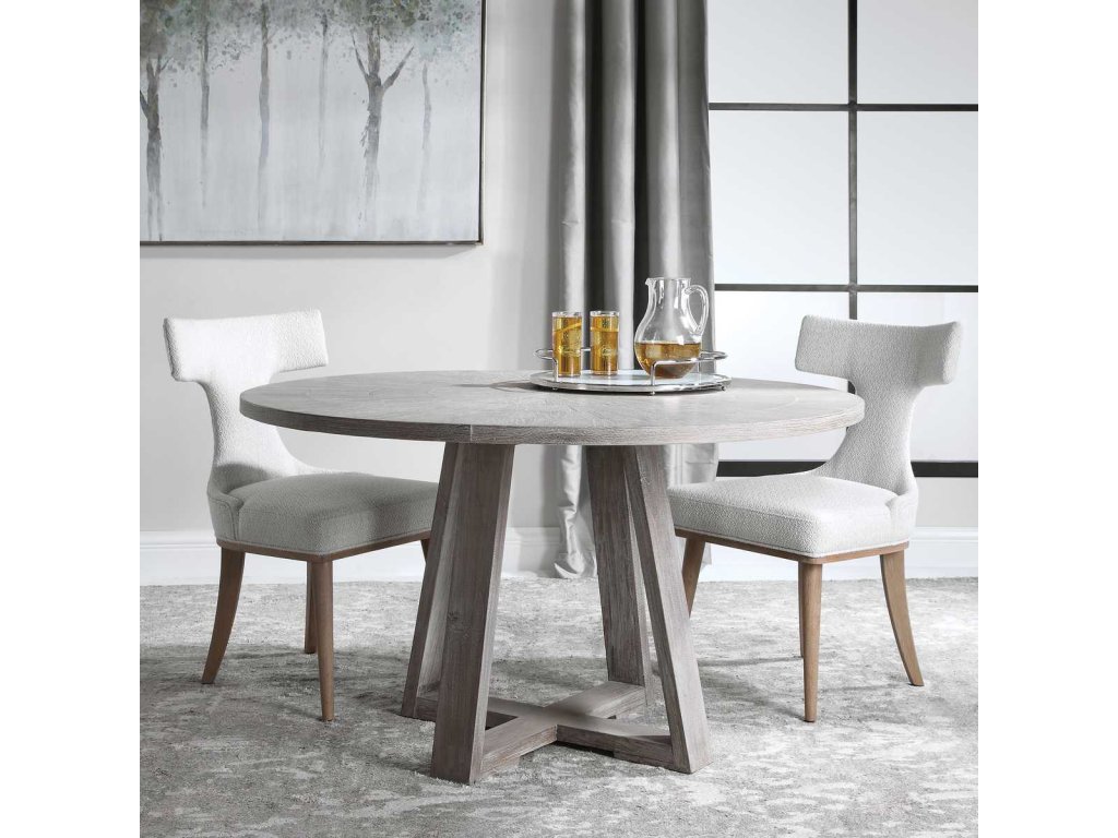 Gidran Dining Table, Gray, 2 Cartons - image 6
