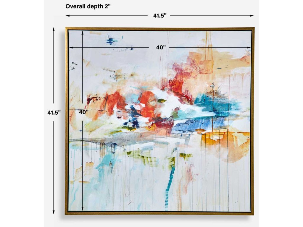 Dream State Framed Canvas - image 4