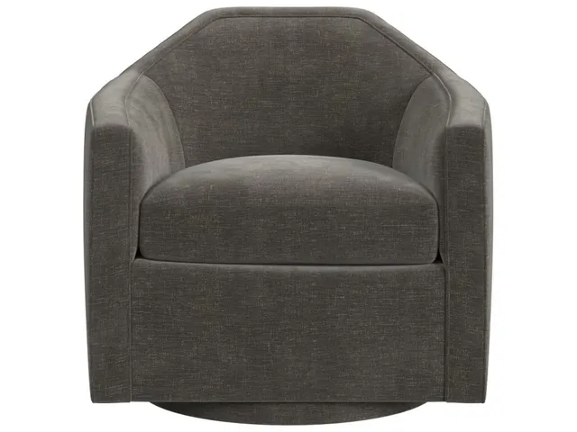 Repartee Swivel Chair - Lux Graphite
