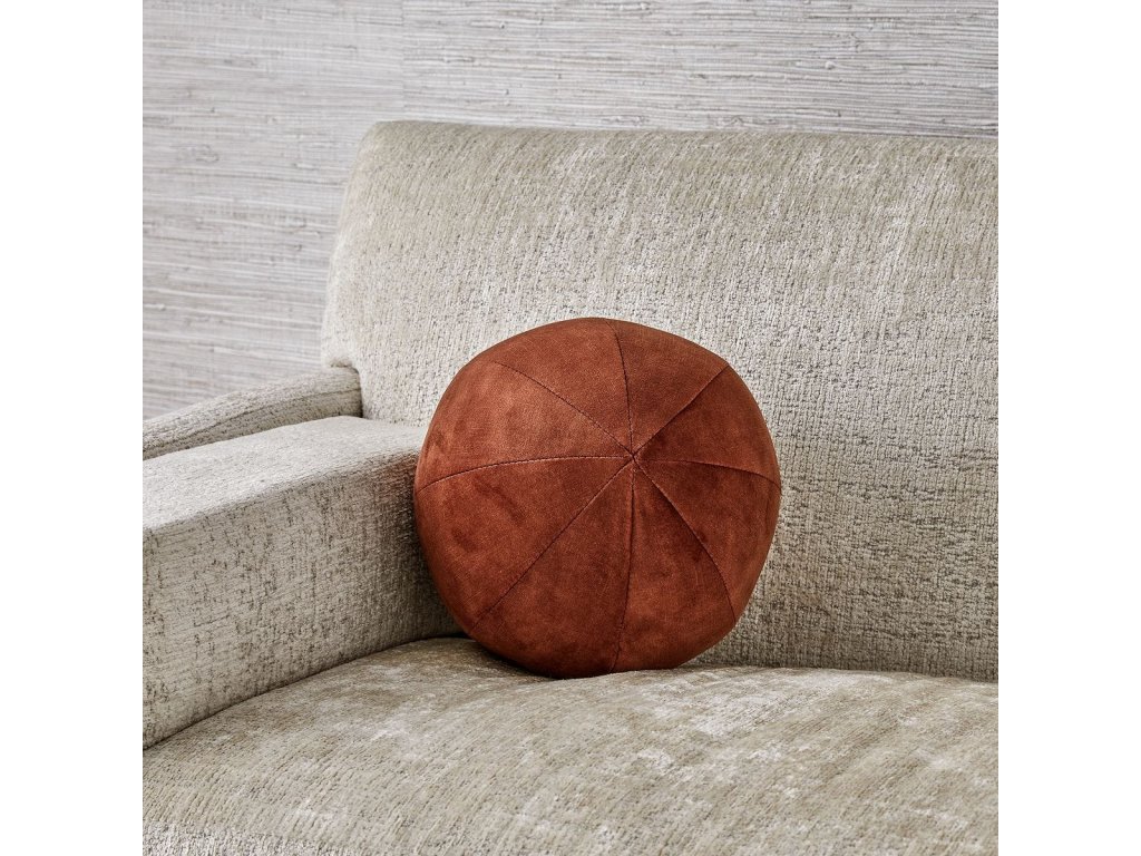 Ball Bearing Pillow - Deep Copper - image 1