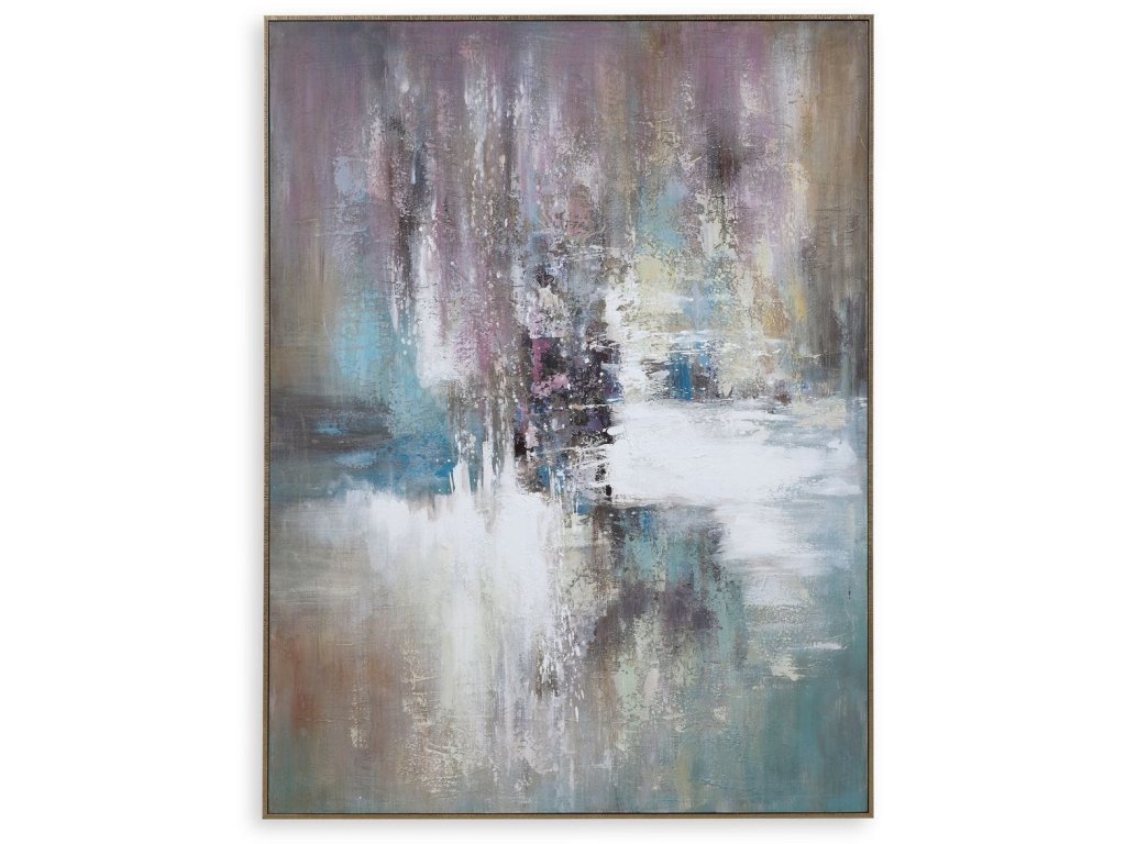 Elevation Hand Painted Canvas - main image