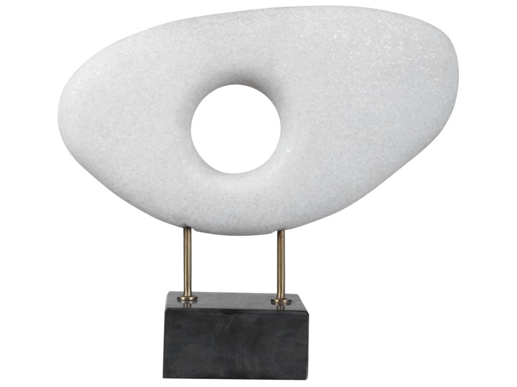 Minion Sculpture - Stone Reclining - image 2