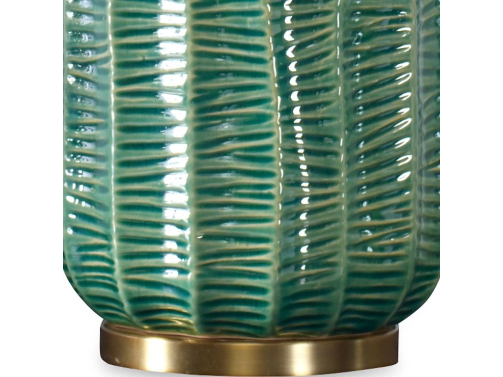 Bixby Green Table Lamp - image 5