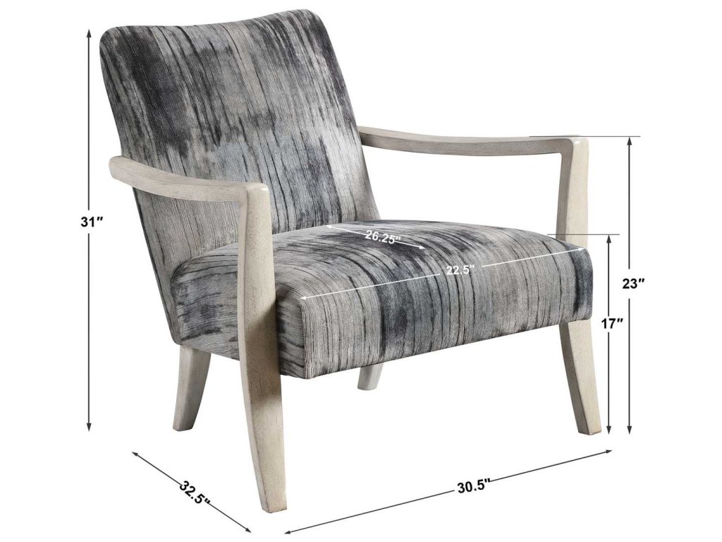 Watercolor Accent Chair - image 6