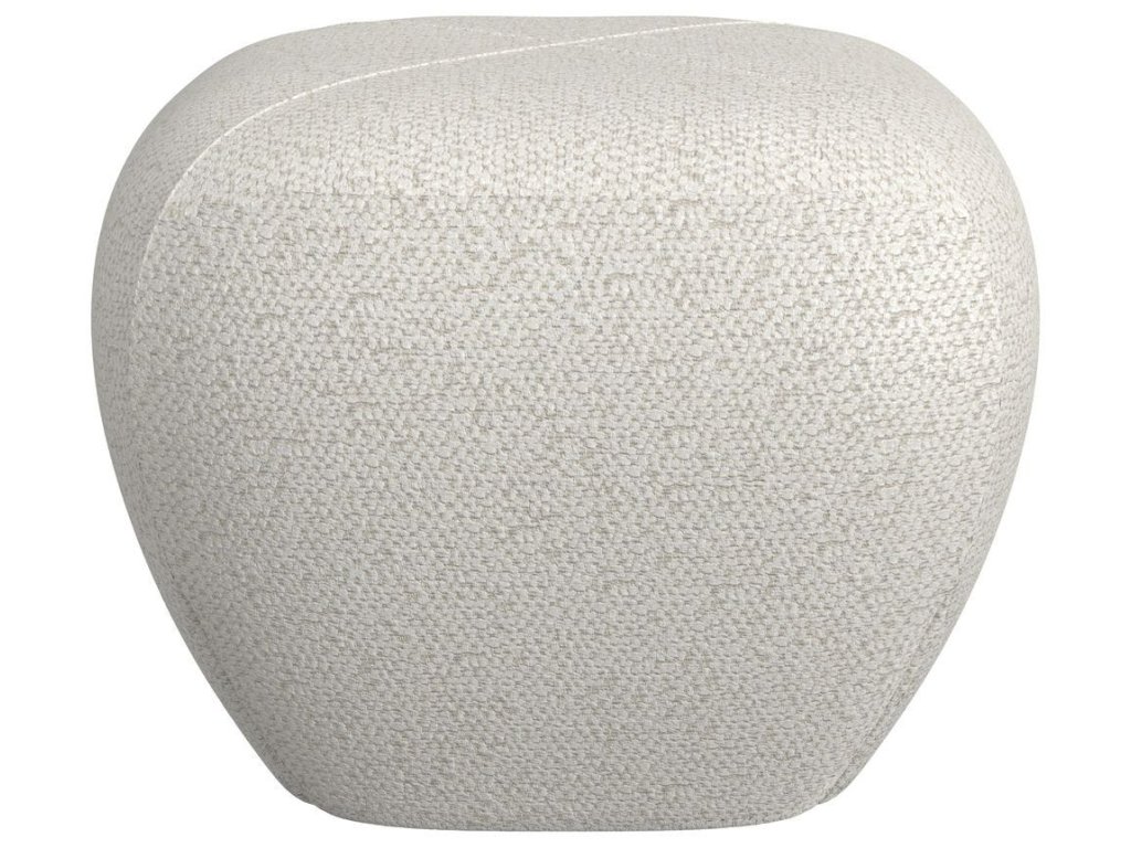A Leg Up Ottoman - Cuddly Cream - image 2