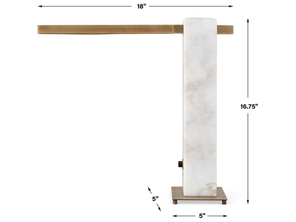 Director Table Lamp - Marble - image 6