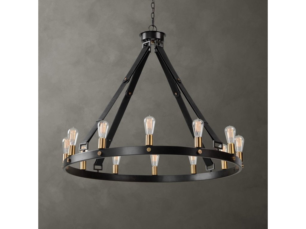 Marlow, 12 Lt Chandelier - main image