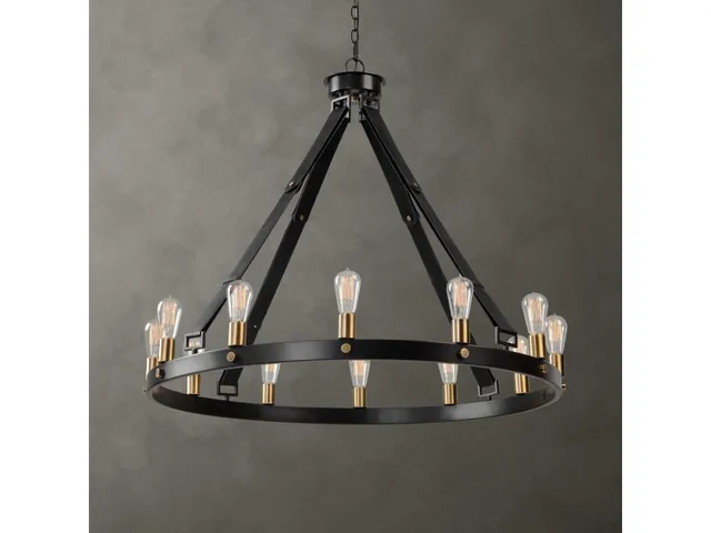 Marlow, 12 Lt Chandelier