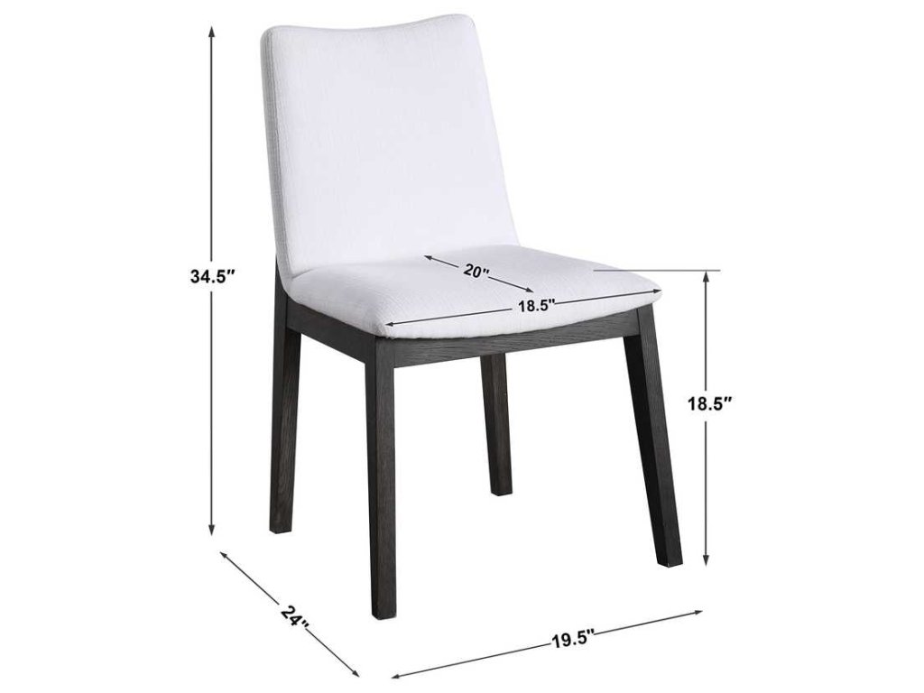 Delano Armless Chair, Espresso, 2 Per Box, Priced Each - image 7