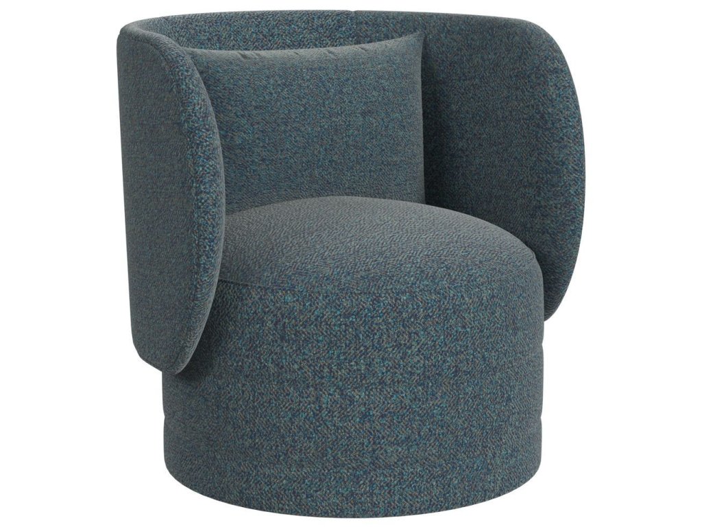 Sanctuary Swivel Chair - Tweedy Bird Jewel - image 1