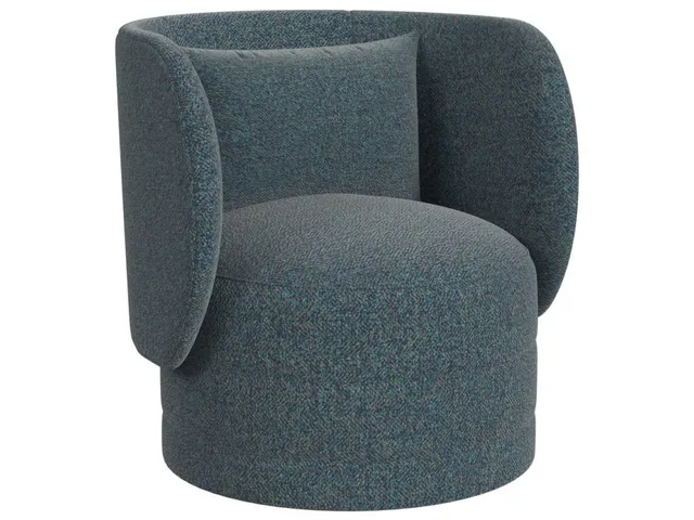 Sanctuary Swivel Chair - Tweedy Bird Jewel