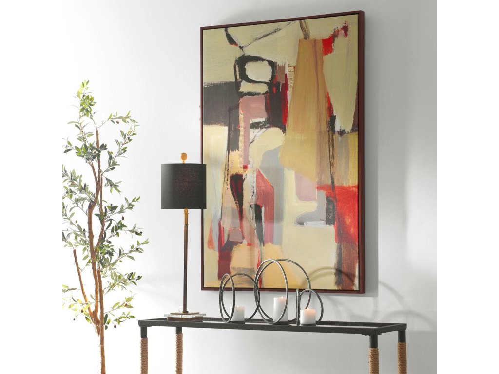 Peaches Framed Canvas - image 2