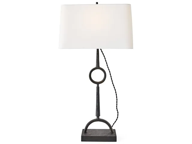 Blacksmith Table Lamp