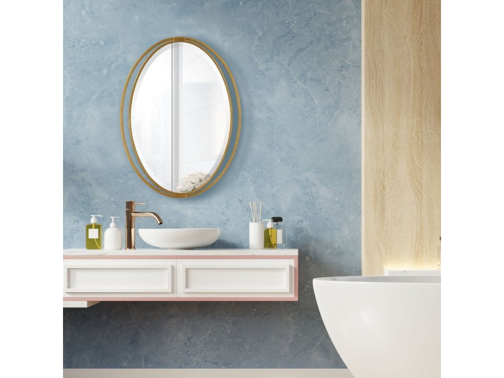 Rhodes Oval Mirror - image 1