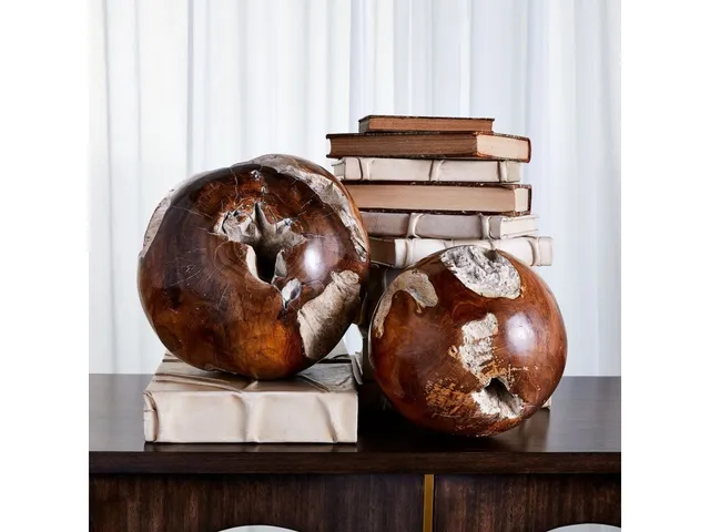 Teak Rounds, S/2 - Alternative View