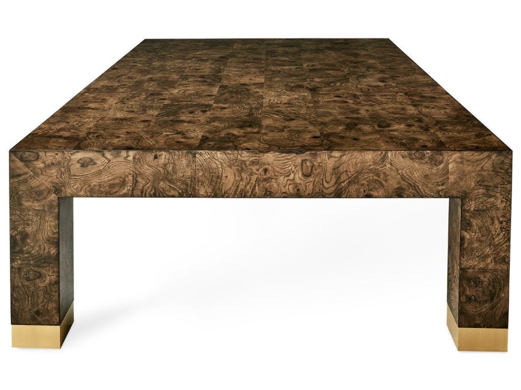 Ingrain Coffee Table - Cocoa Brown - image 2