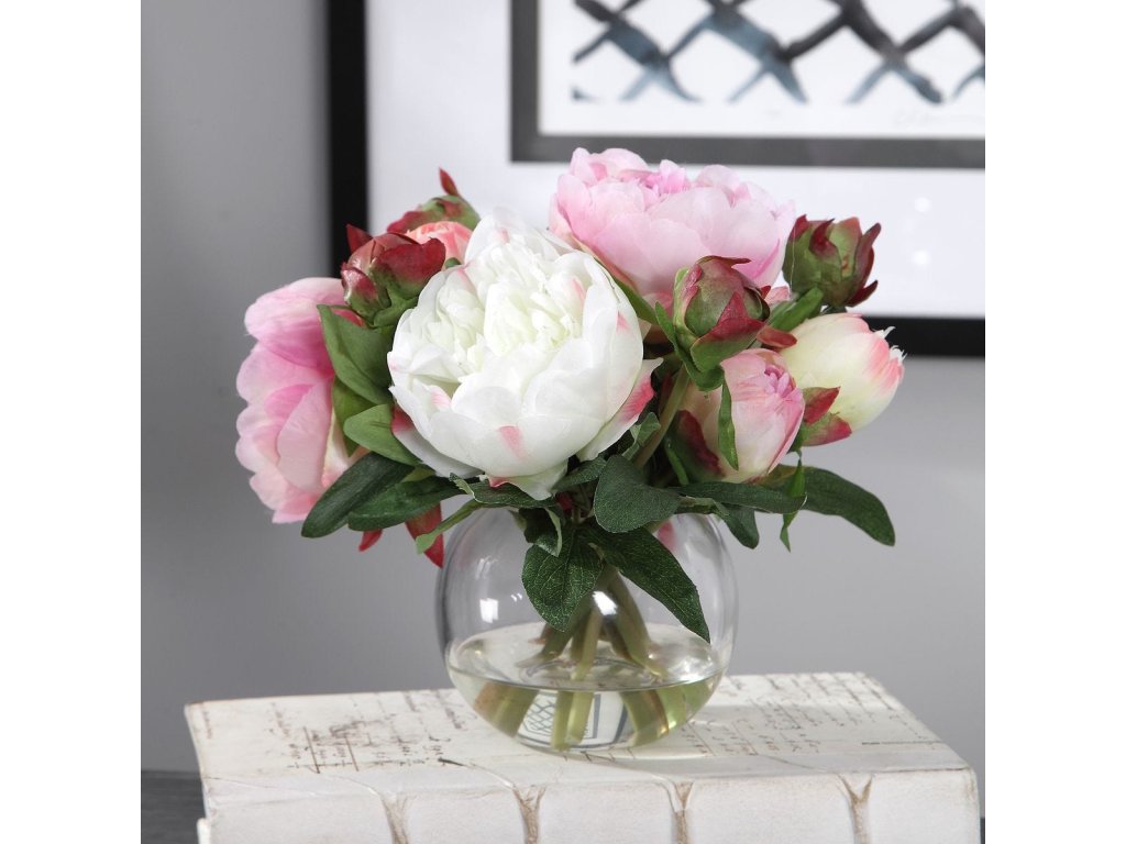 Blaire Peony Bouquet - image 2
