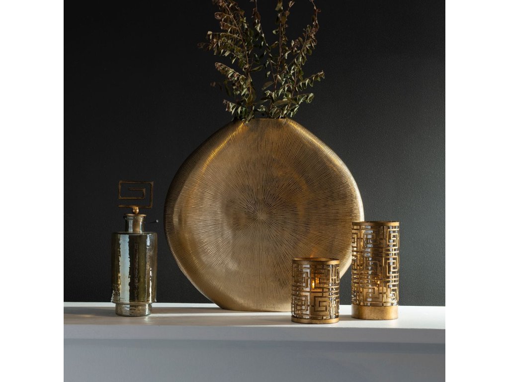 Gretchen Vase, Gold - image 1