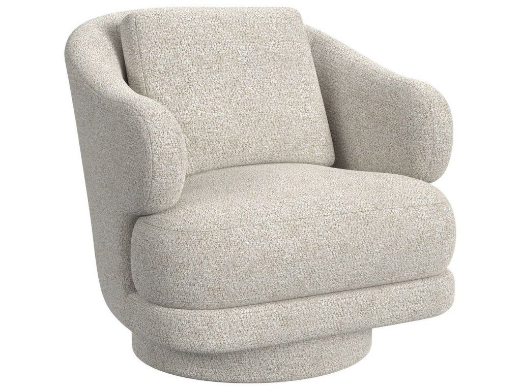 Cuddle Swivel Chair - Snuggle Vanilla - image 1