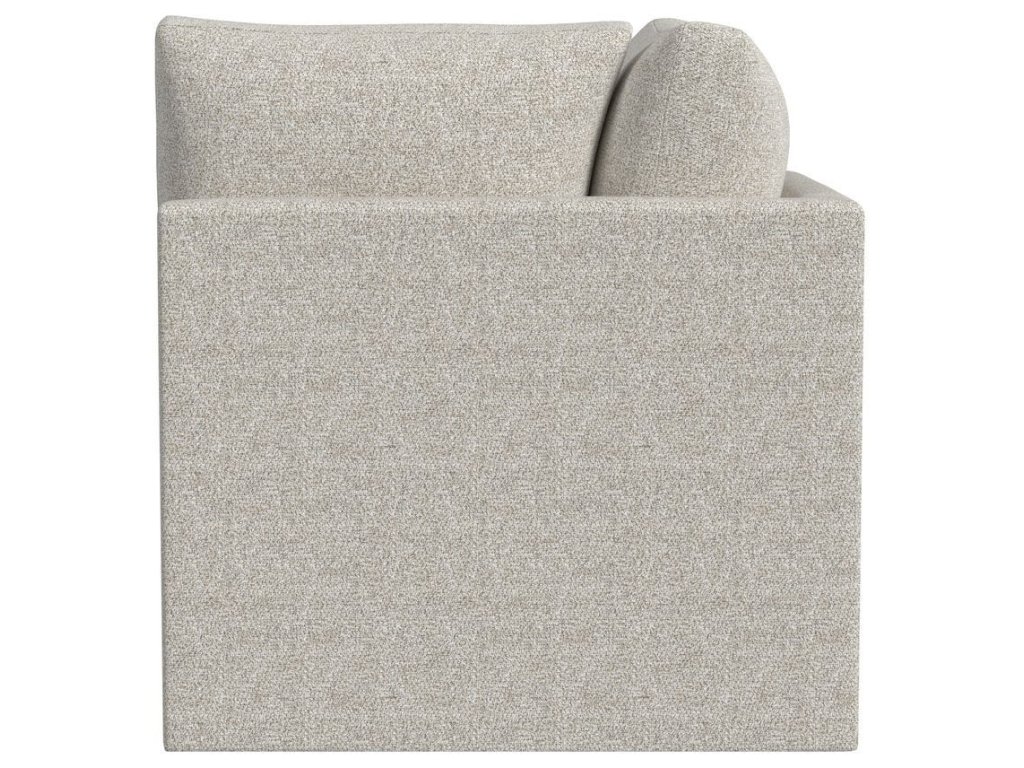 Great Plains Sofa, Corner - Snuggle Vanilla - image 3