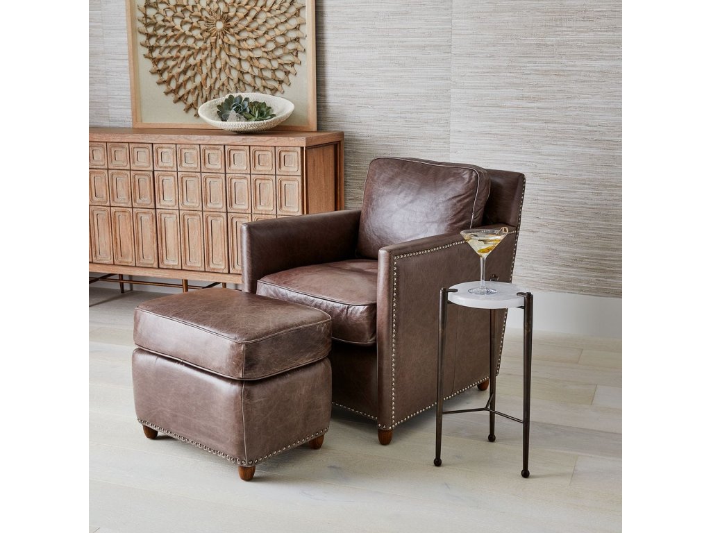 Roosevelt Club Chair - Smoke - image 1