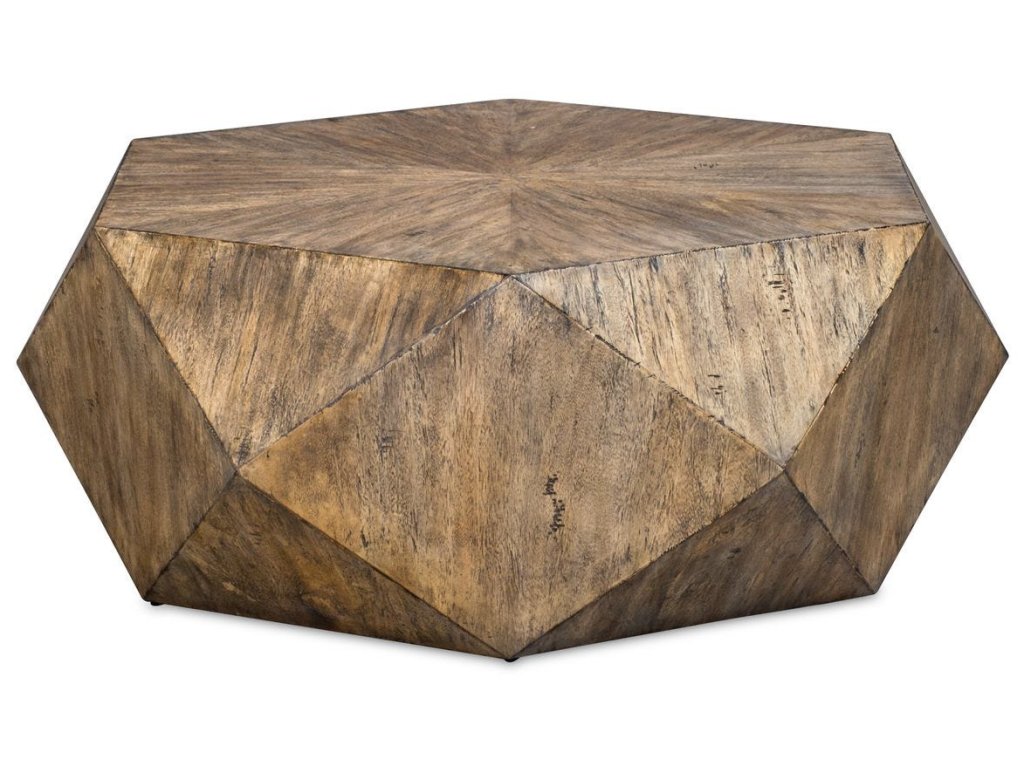 Volker Coffee Table, Honey - main image
