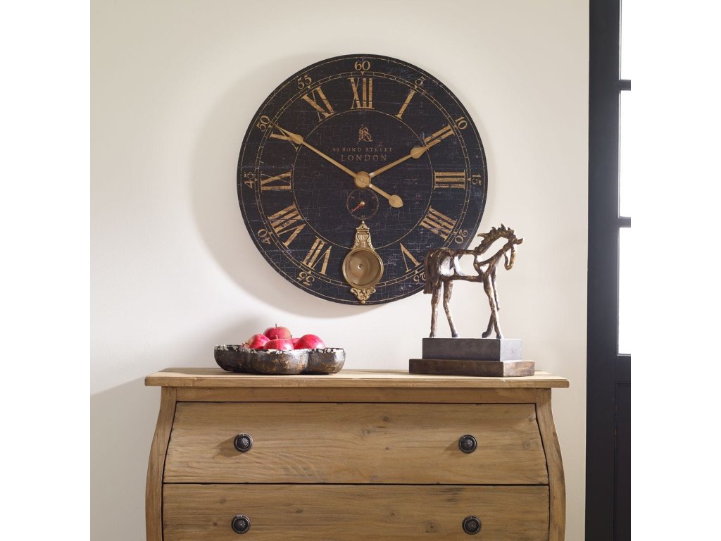 Bond Street 30" Wall Clock - image 1