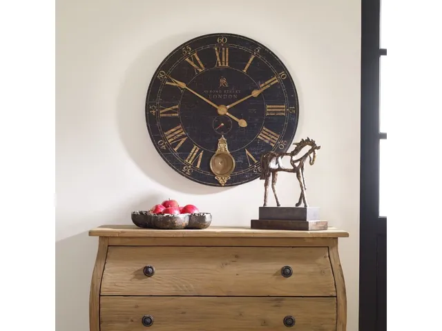 Bond Street 30" Wall Clock - Alternative View