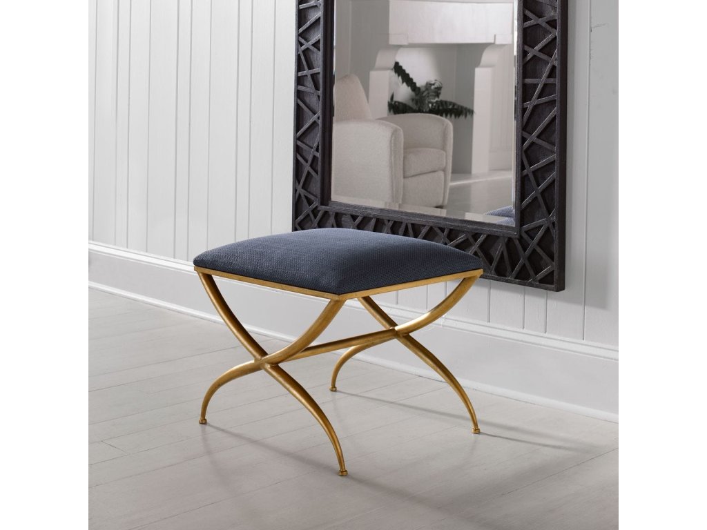 Crossing Small Bench, Navy - image 1