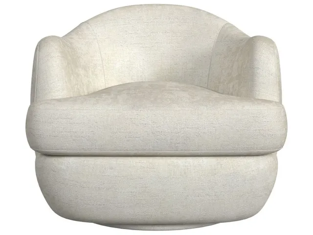 Scoop Swivel Chair - Splendor Sesame
