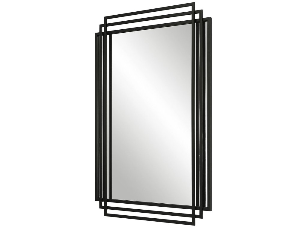 Amherst Mirror, Black - image 2