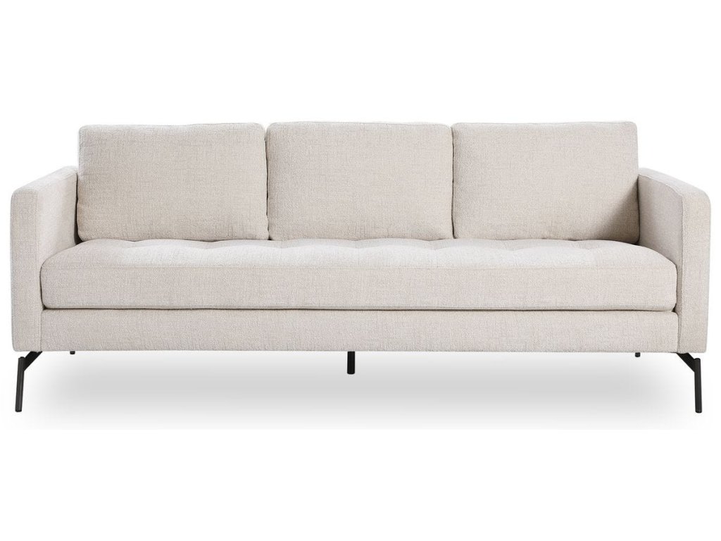 Ventura Sofa - Ivory Chenille - main image