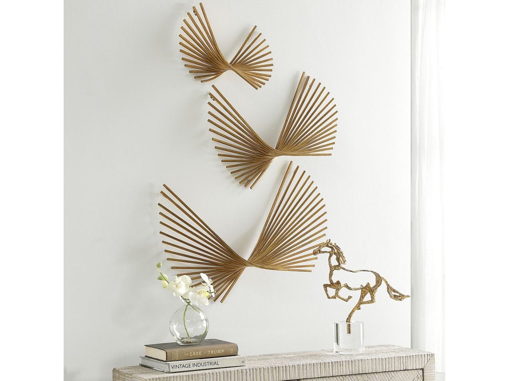 Coreograph Metal Wall Decor, S/3 - image 2