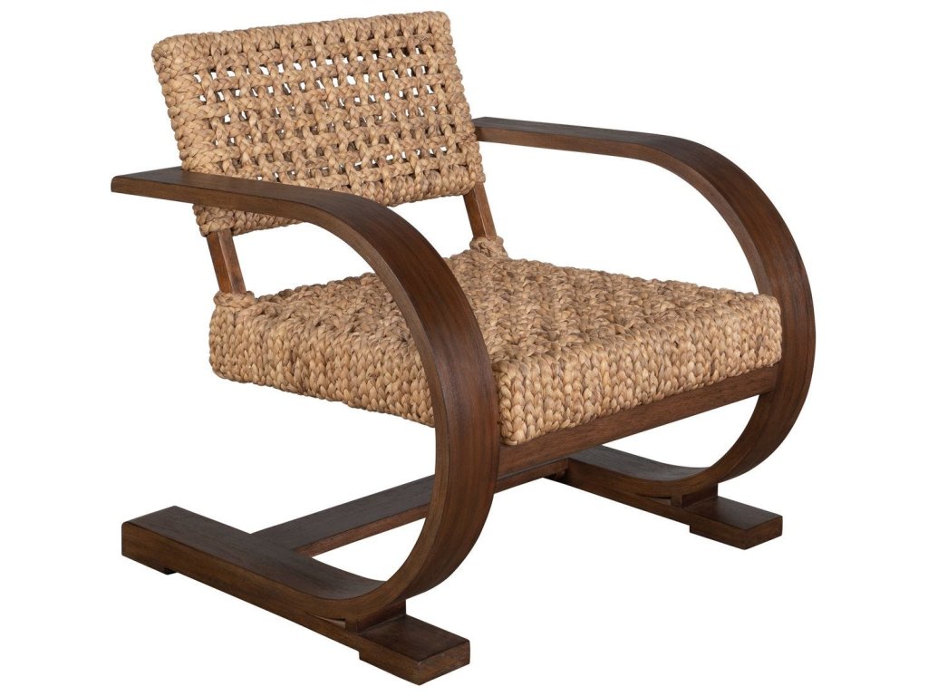 Rehema Accent Chair, Walnut - image 2