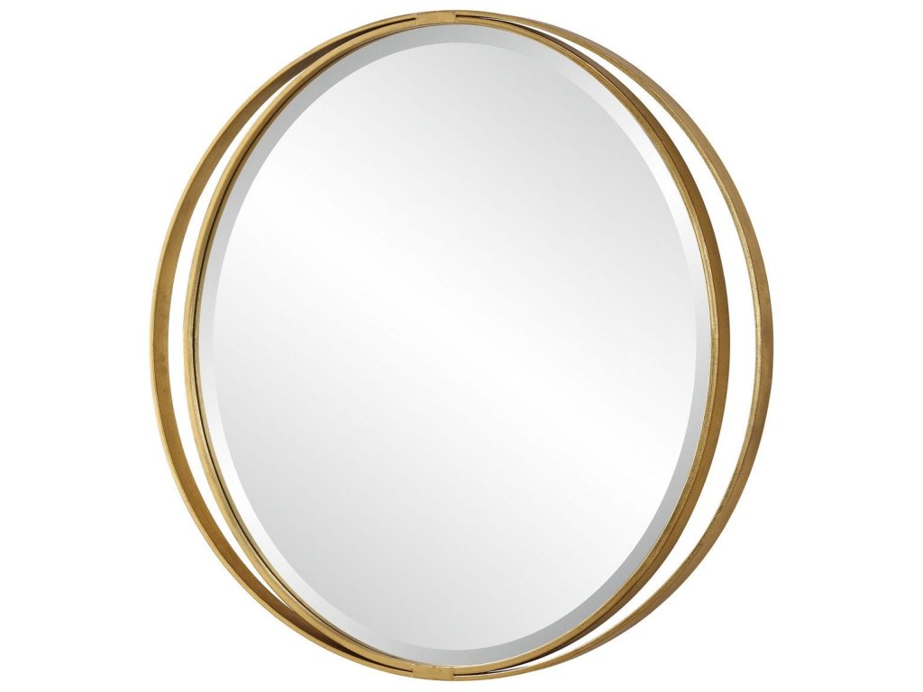 Rhodes Round Mirror - image 3