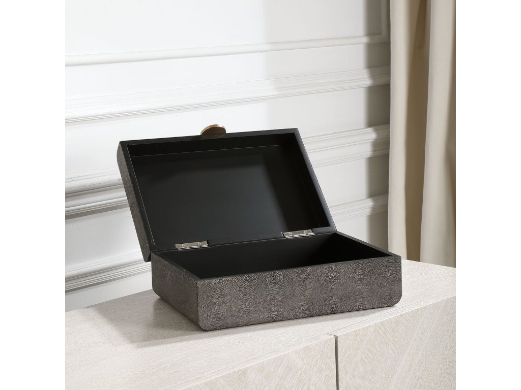 Lalique Box, Gray - image 6