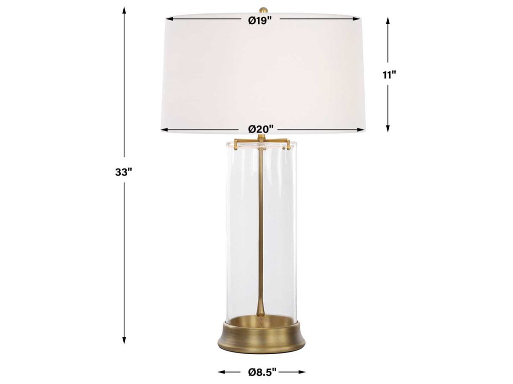 Clear View Table Lamp - image 6