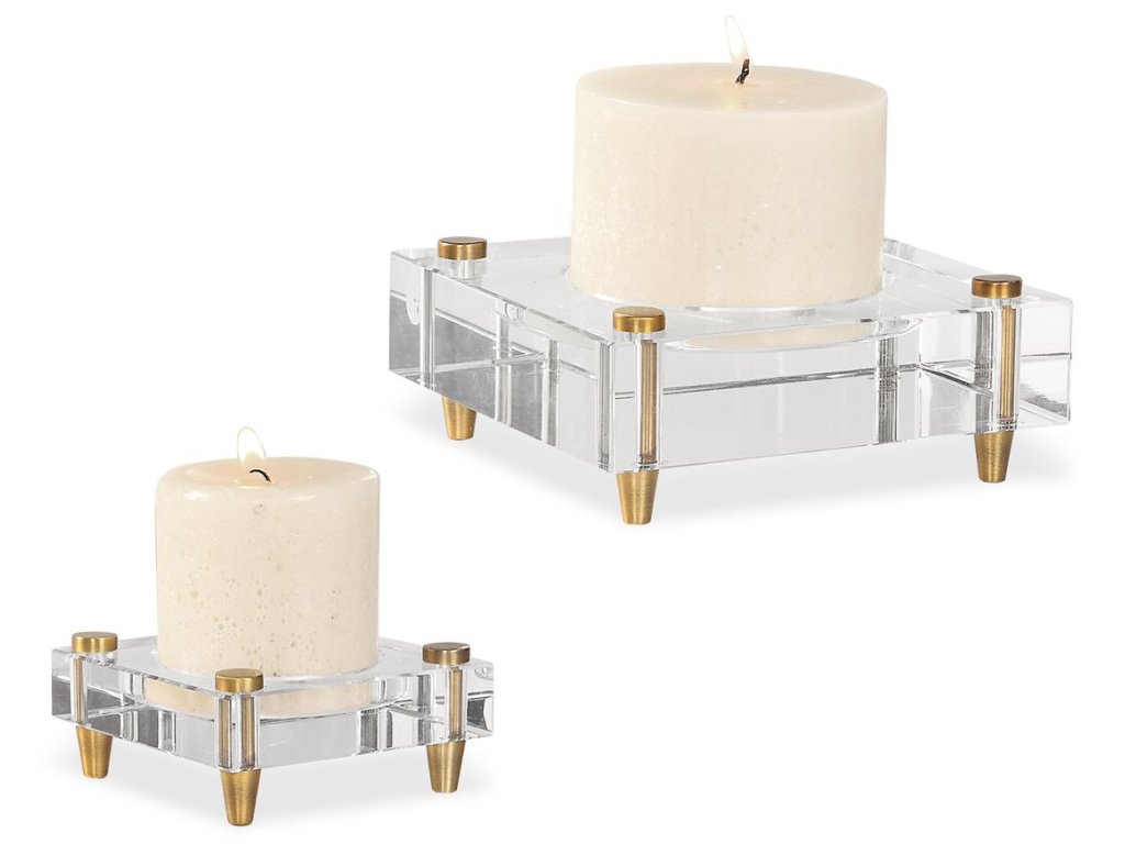 Claire Candleholders, S/2 - main image