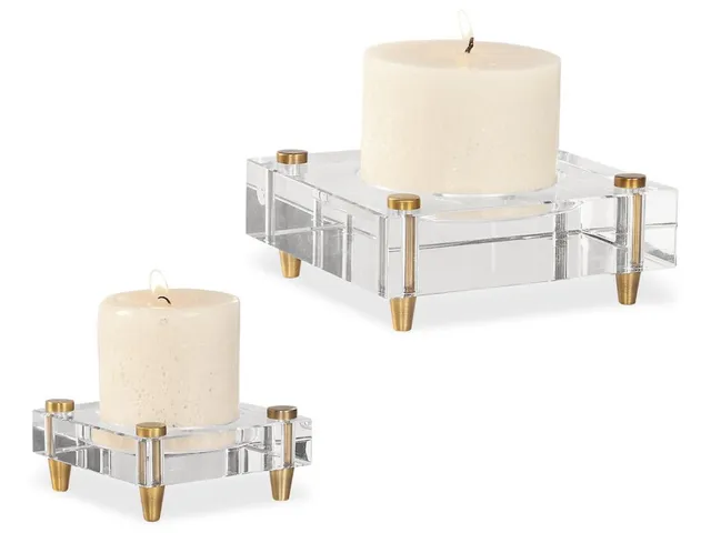 Claire Candleholders, S/2