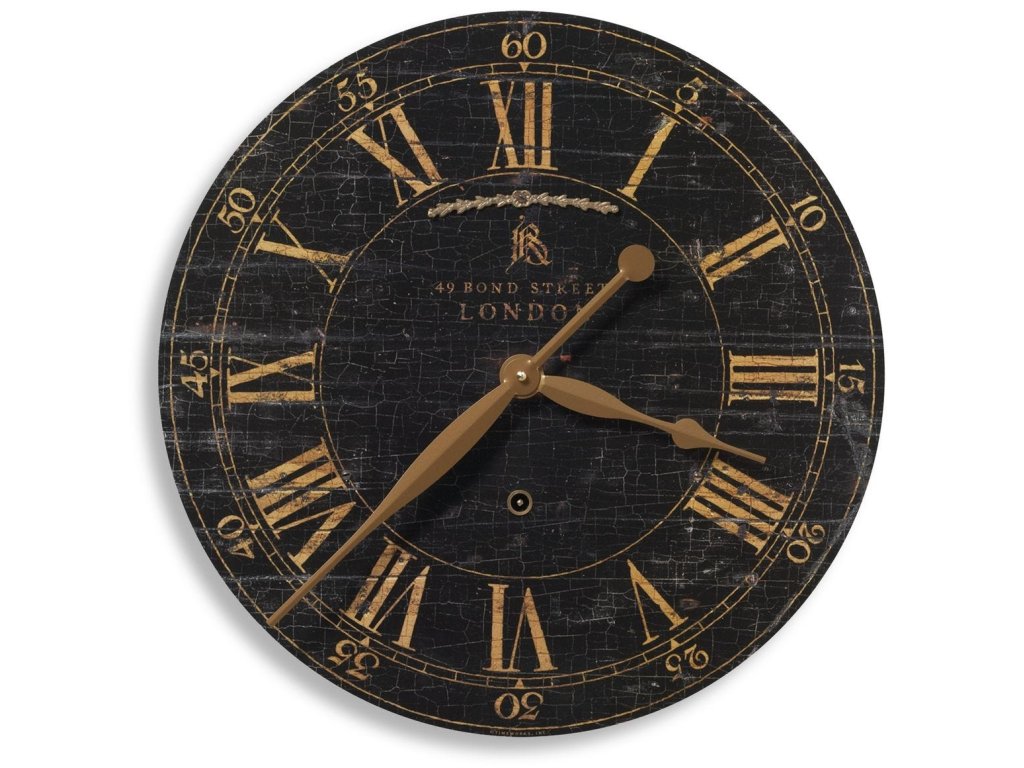 Bond Street 18" Wall Clock - main image