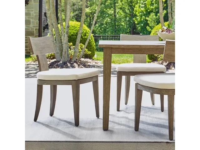 Cellini Outdoor Dining Chair, 2 Per Box, Priced Each - Alternative View