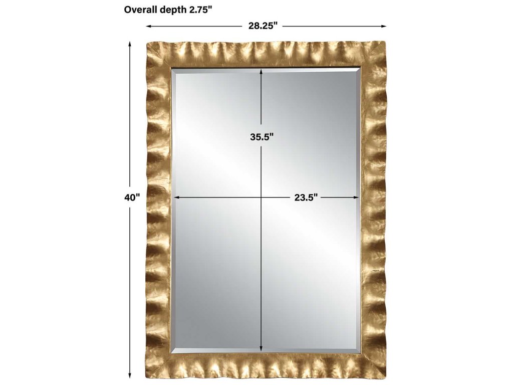 Haya Mirror, Gold - image 5