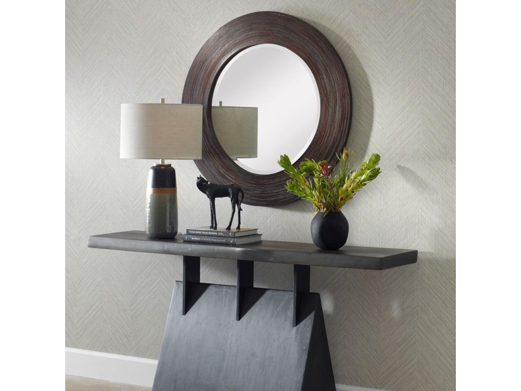 Dutton Round Mirror - image 2