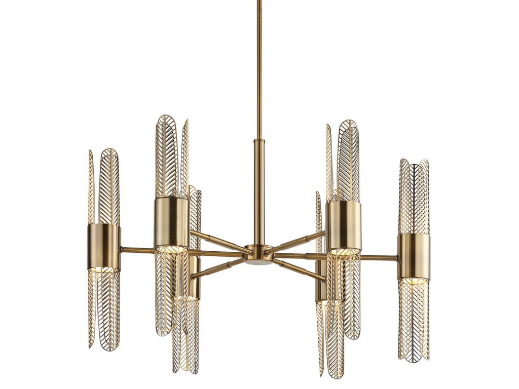 Cret, 12 Lt Chandelier - image 5