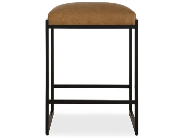 Atticus Counter Stool, Black