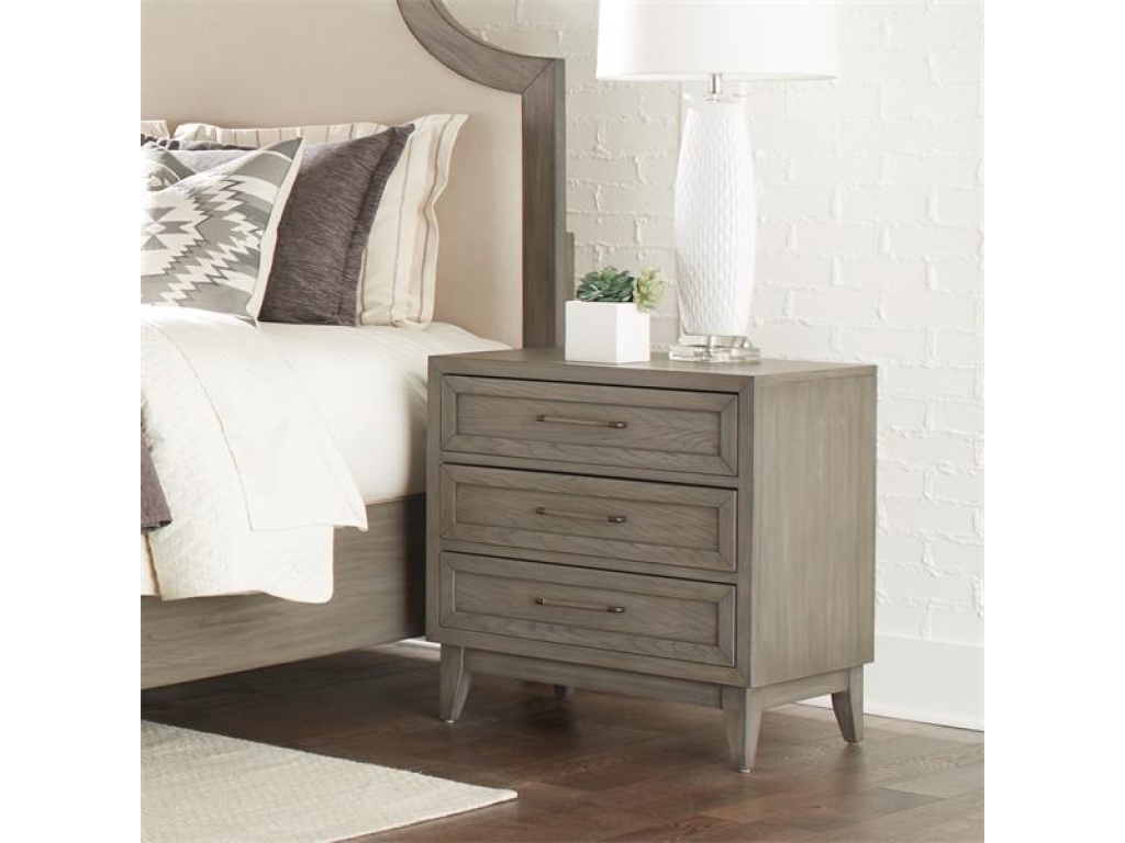 Three Drawer Nightstand - main image