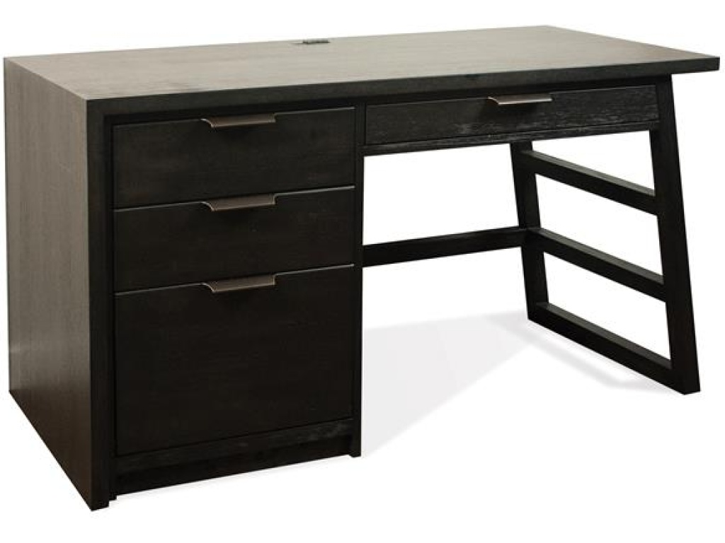 Single Pedestal Desk - image 4