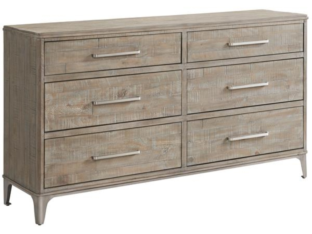 Six Drawer Dresser - image 4