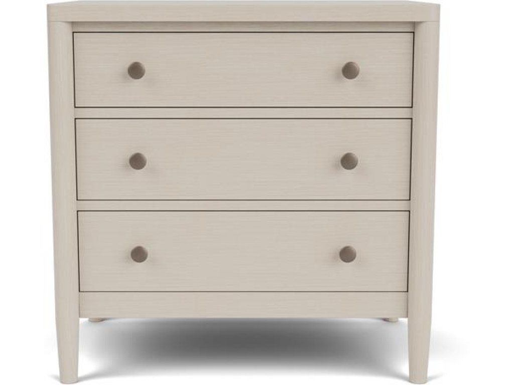 Three Drawer Nightstand - image 2